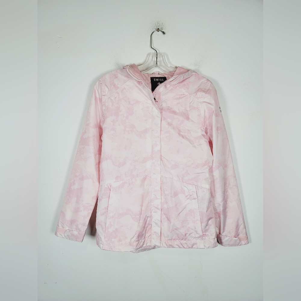 Swiss Alps Women's Rain Jacket, Size Small